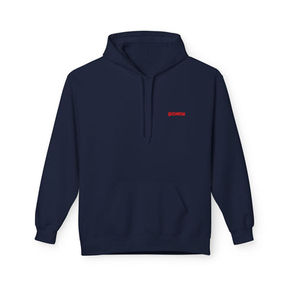 MONEY NEVER SLEEPS - Backprint Hoodie