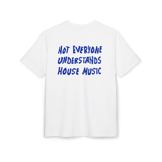 House Music - Oversize Backprint T-shirt