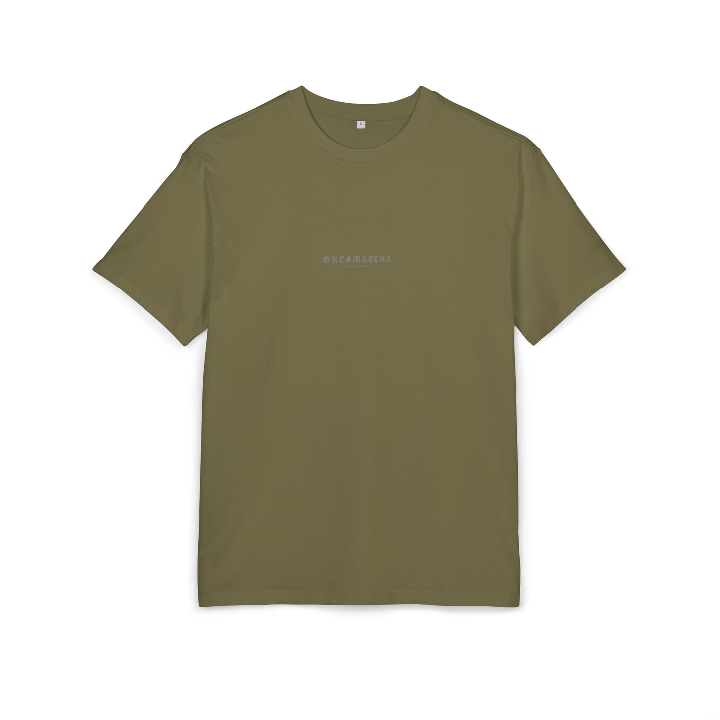 Techno Music - Oversize Backprint T-shirt