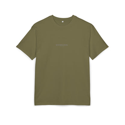 Techno Music - Oversize Backprint T-shirt