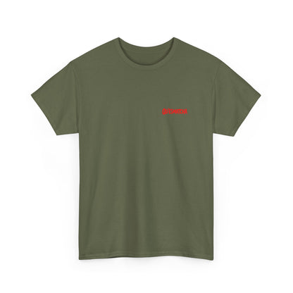 MONEY NEVER SLEEPS - Backprint T-shirt Print