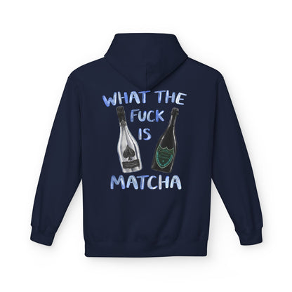 WTF IS MATCHA SILVER - Backprint Hoodie