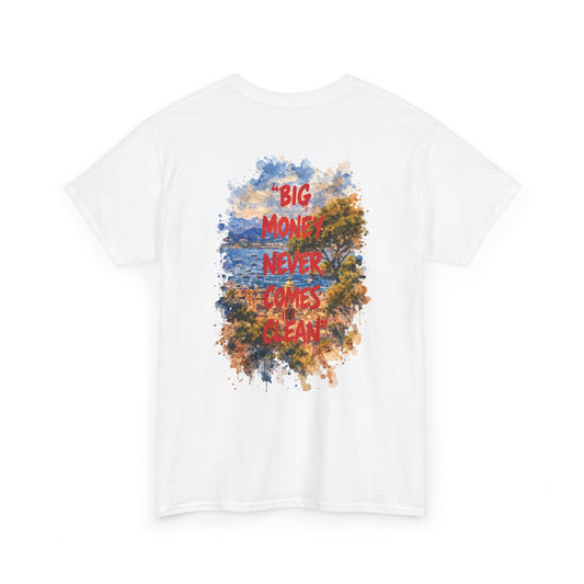 BIG MONEY - Backprint T-shirt