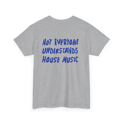House Music - Backprint T-shirt
