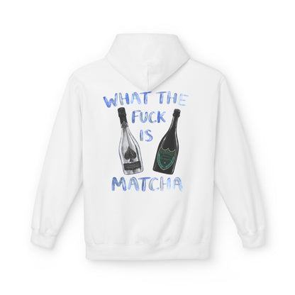 WTF IS MATCHA SILVER - Backprint Hoodie