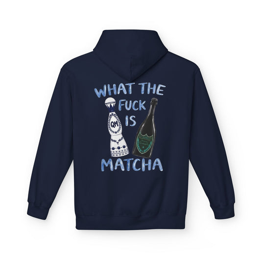 WTF IS MATCHA ORIGINAL - Backprint Hoodie