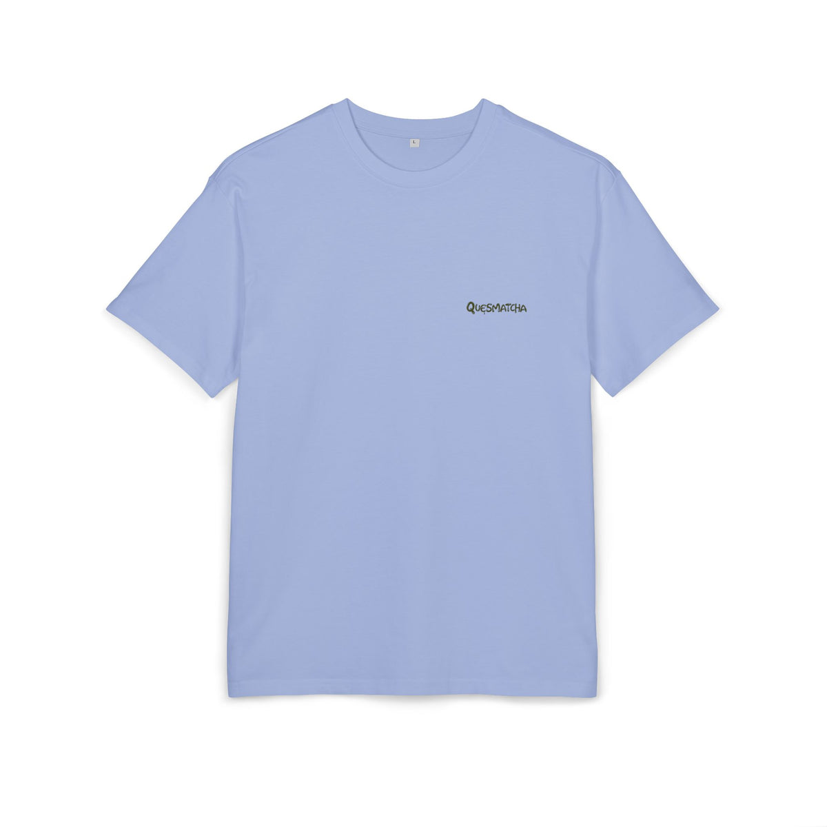 WHAT THE FUCK IS MATCHA - Oversize Backprint T-shirt