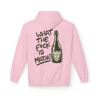 WTF IS MATCHA ORIGINAL - Backprint Hoodie