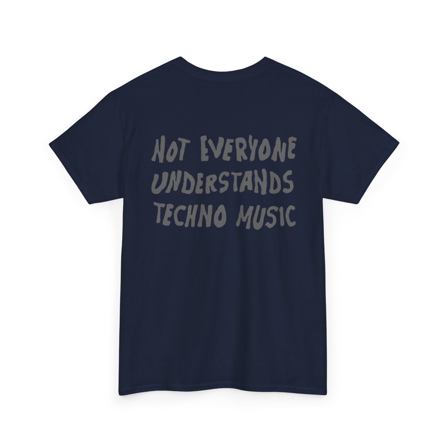 Techno Music - Backprint T-shirt