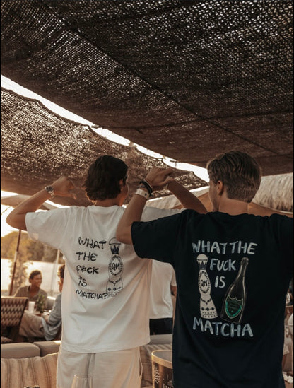 WTF IS MATCHA - Backprint T-shirt